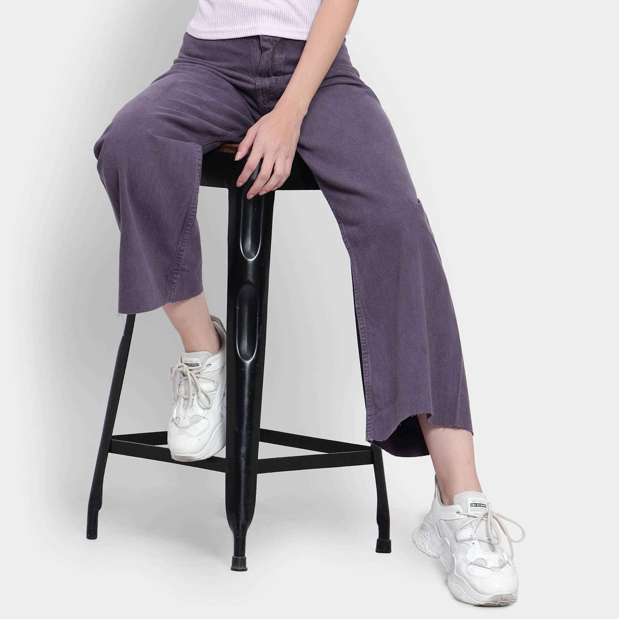 Buy Women Ladies High Waisted Denim Jeans Skinny Fit Casual Cotton Trousers  Pants with Pockets Online at desertcartINDIA